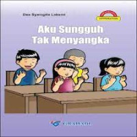 Image of Aku Sungguh Tak Menyangka