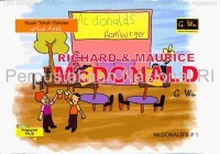 Image of Richard dan Maurice Mc Donald (Mc Donald's 1)