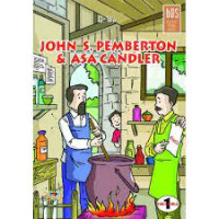 Image of John S. Pemberton dan Asa Candler