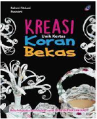 Image of Kreasi unik kertas koran bekas