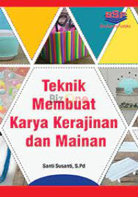 Image of Teknik Membuat Karya Kerajinan dan Mainan