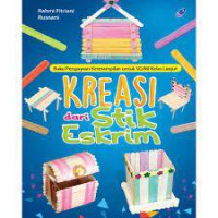 Image of Kreasi dari Stik Es Krim