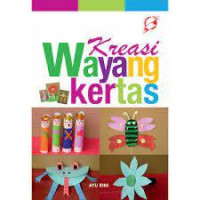 Image of Kreasi wayang Kertas