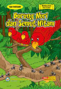Image of Burung nuri dan semut